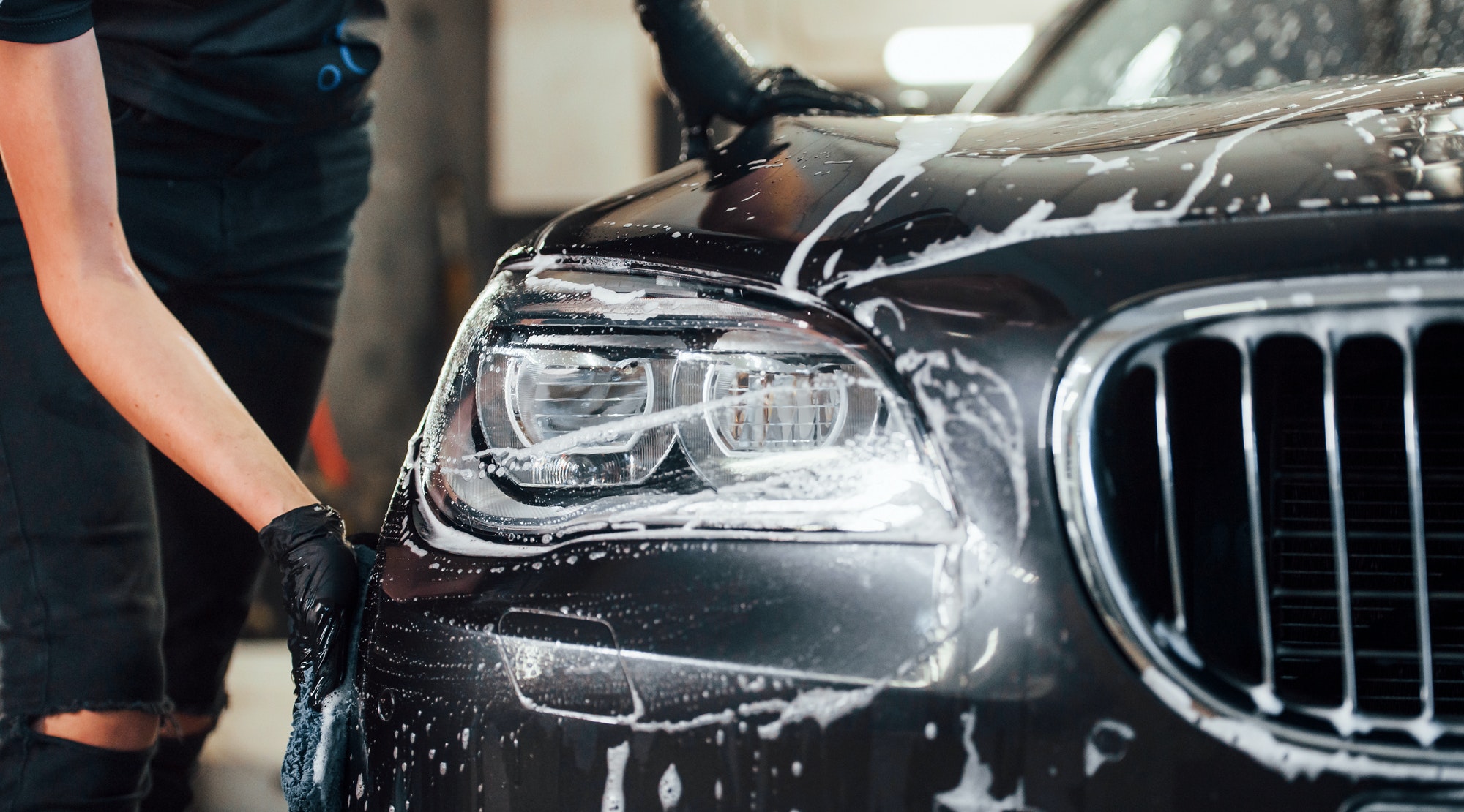 غسيل خارجي فقط